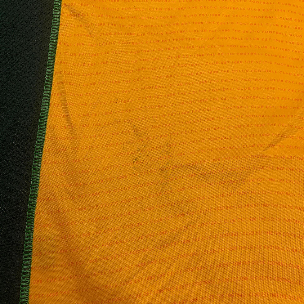 Miniaturbild: 2002/2003 - Celtic Glasgow FC - Auswärtstrikot - S