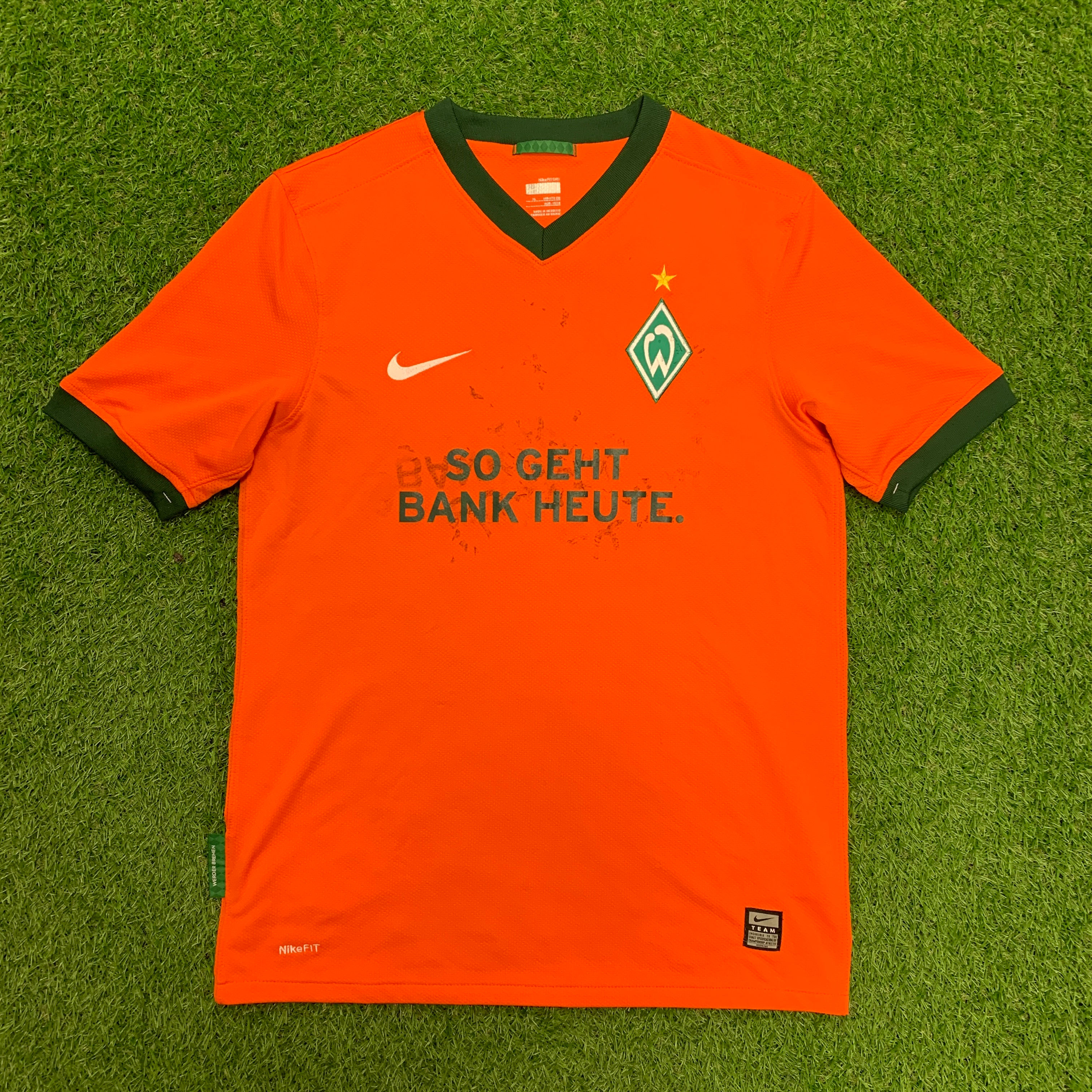 2010/2011 - SV Werder Bremen - Ausweichtrikot - Kinder 164