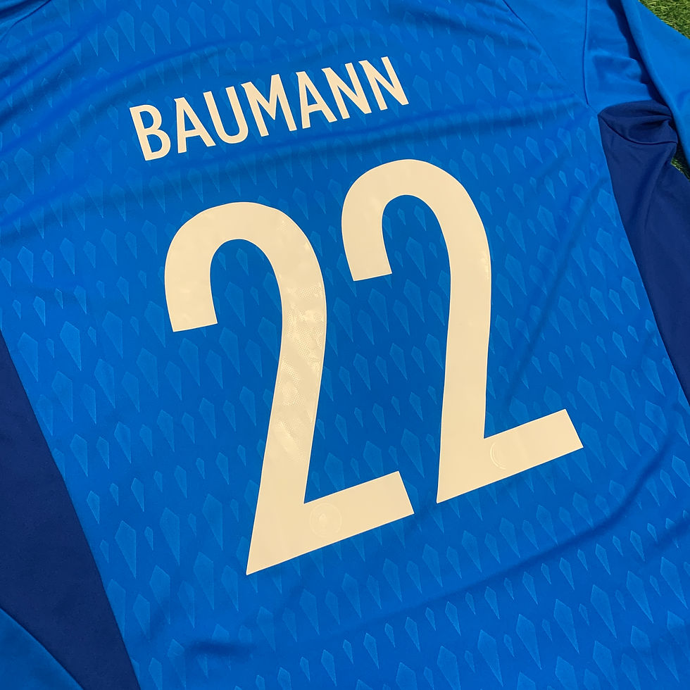 Miniaturbild: WM 2022 - Deutschland - Oliver Baumann - XL - matchworn