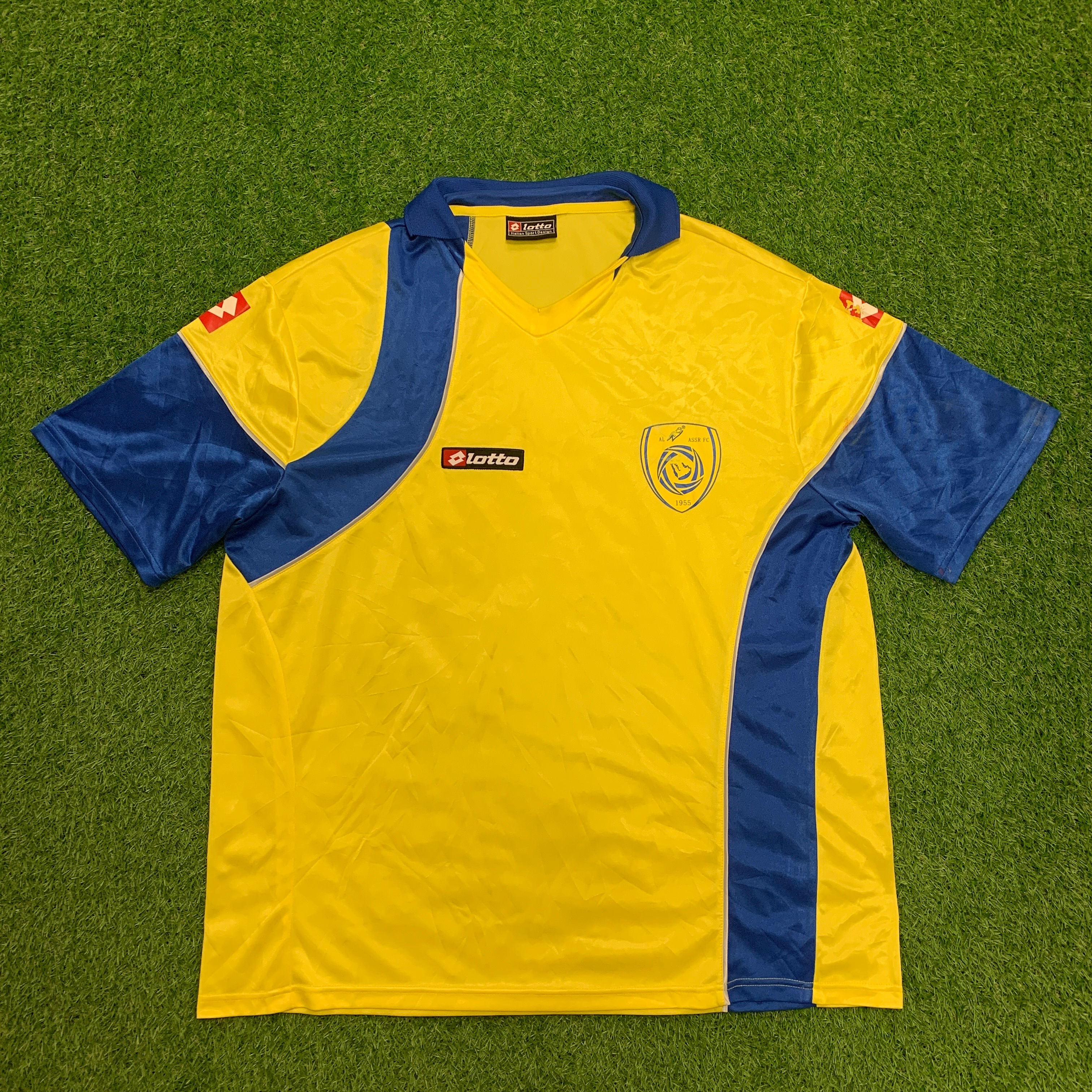 2009/2010 - Al Nassr FC - Heimtrikot - XL