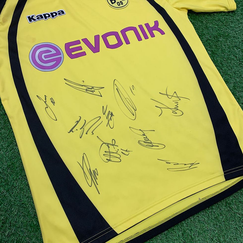 Miniaturbild: 2009/2010 - Borussia Dortmund - Heimtrikot - L
