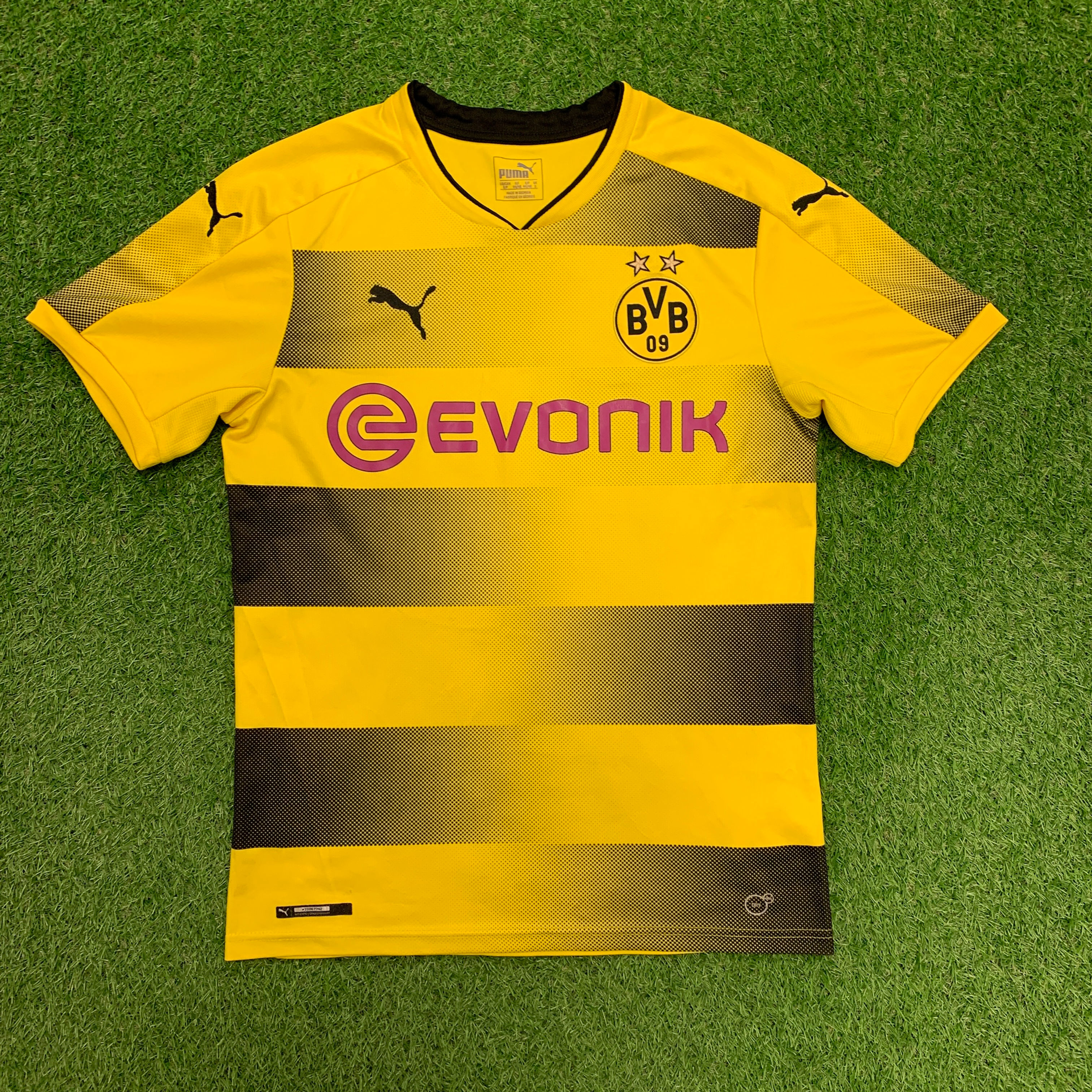 2017/2018 - Borussia Dortmund - Heimtrikot - S