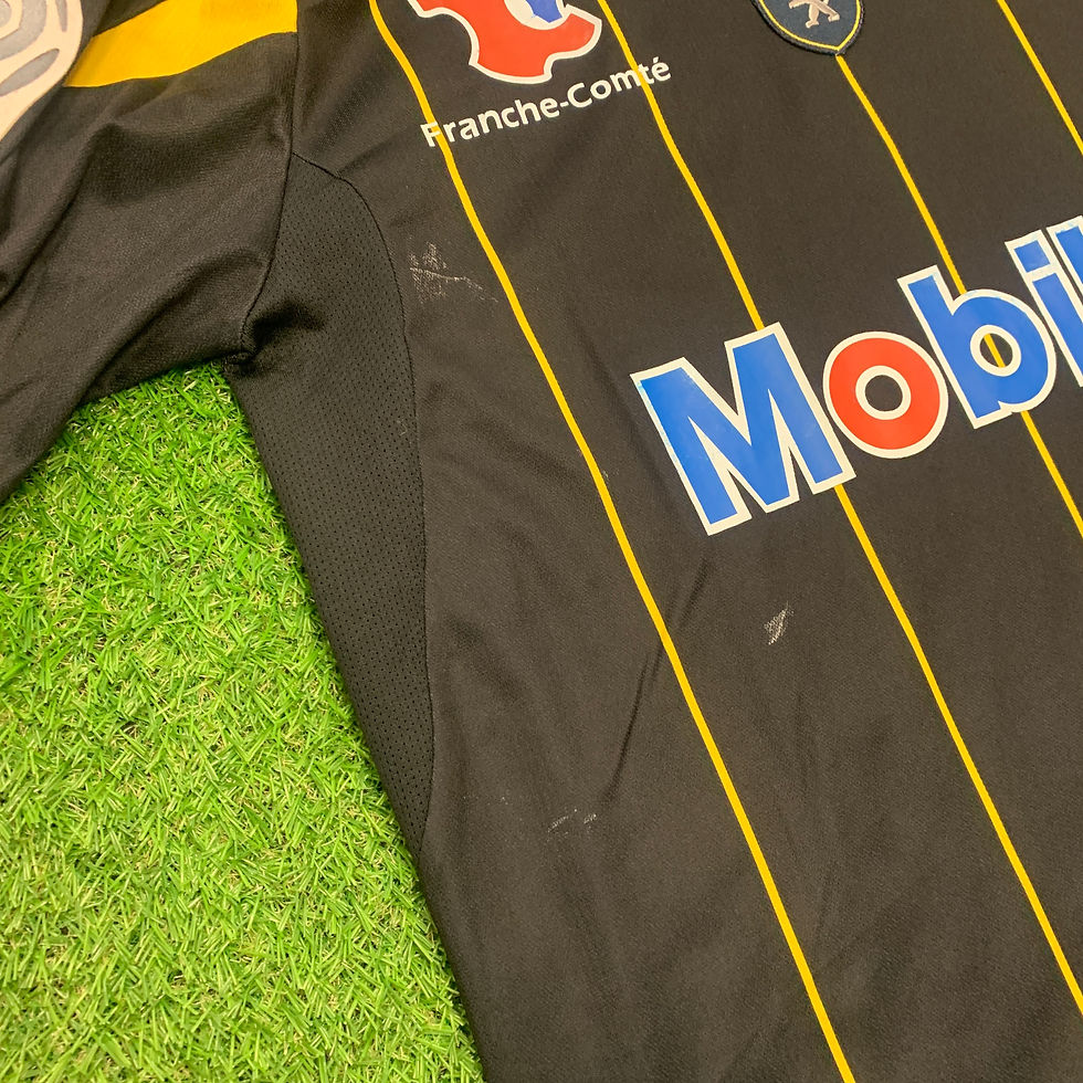 Miniaturbild: 2010/2011 - FC Sochaux - Torwarttrikot - Pierrick Cros - L - matchworn