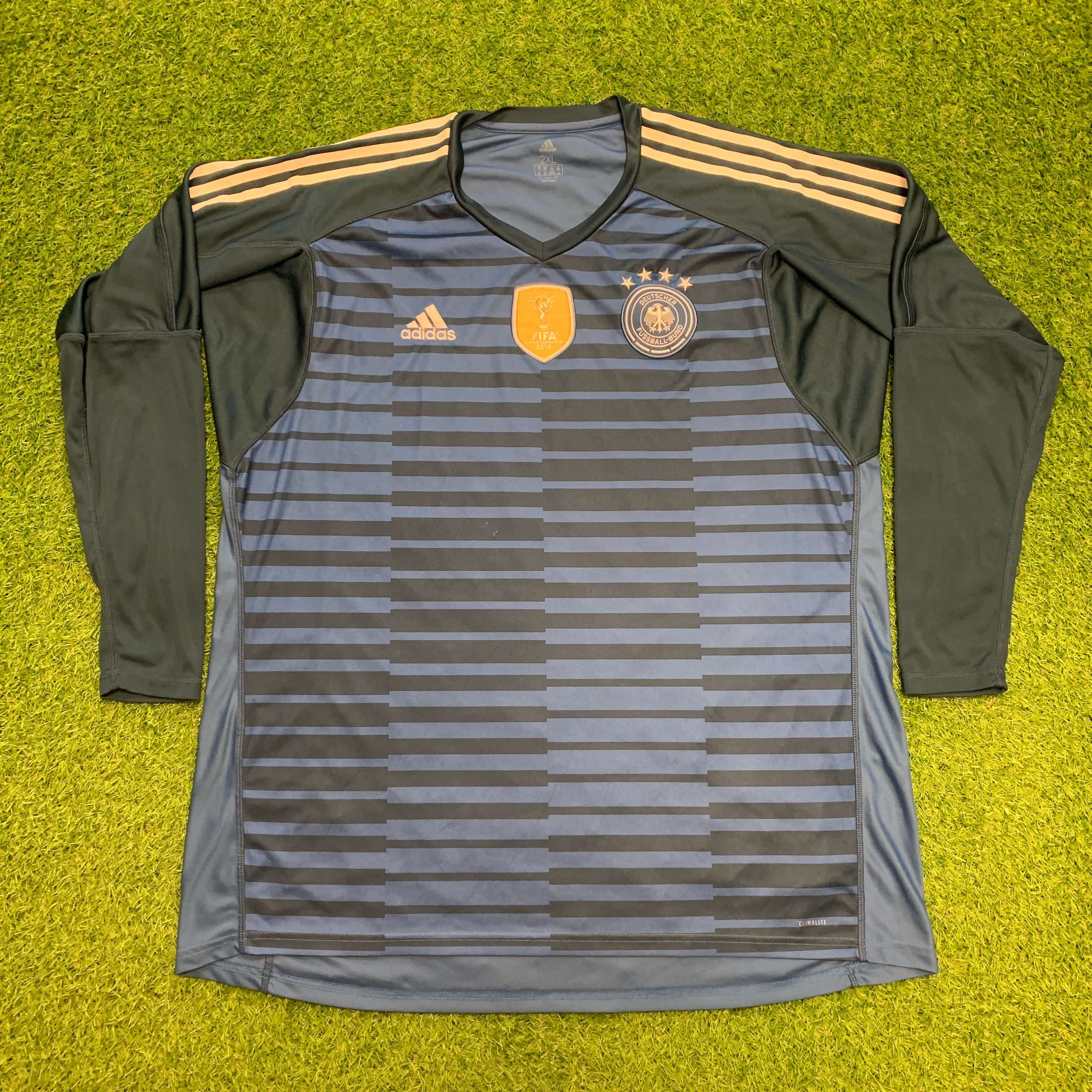 WM 2018 - Deutschland Nationalmannschaft - Torwarttrikot - XXL