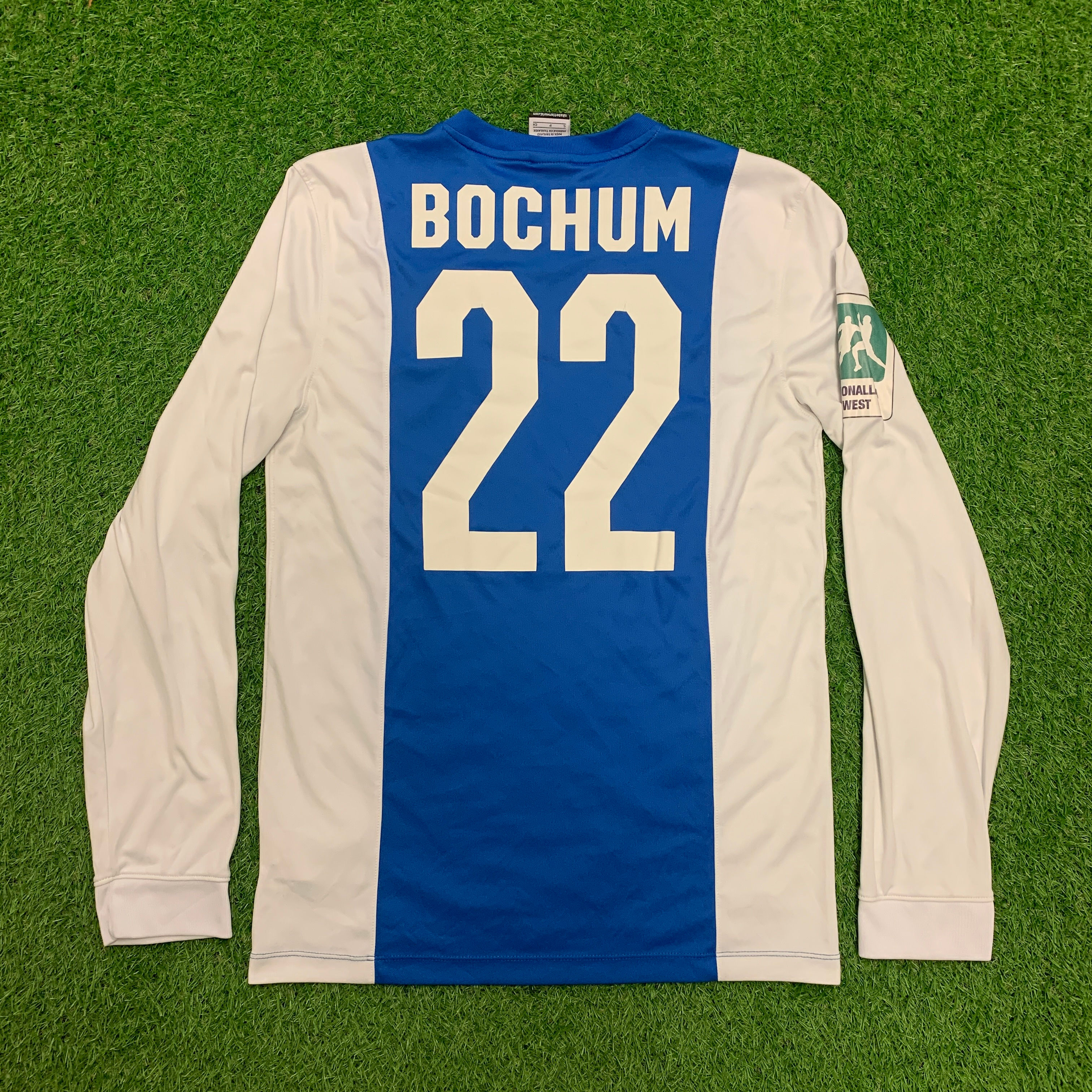 2014/2015 - VfL Bochum II - Heimtrikot - David Zajas - S - matchworn