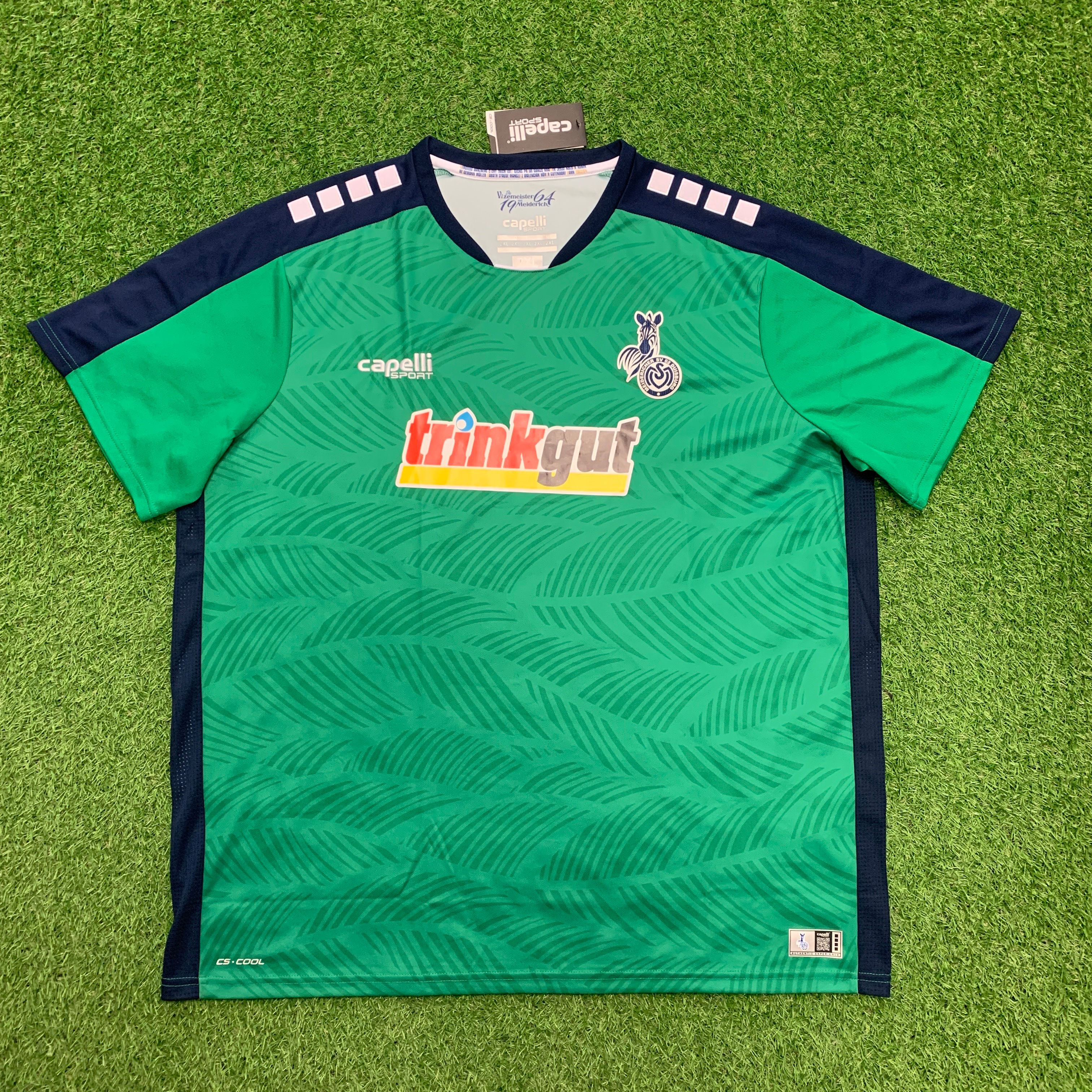 2023/2024 - MSV Duisburg - Ausweichtrikot - XXL