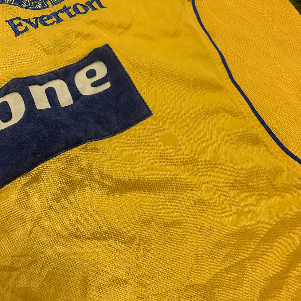 Miniaturbild: 2000/2001 - FC Everton - Auswärtstrikot - Richard Gough - XL - matchworn