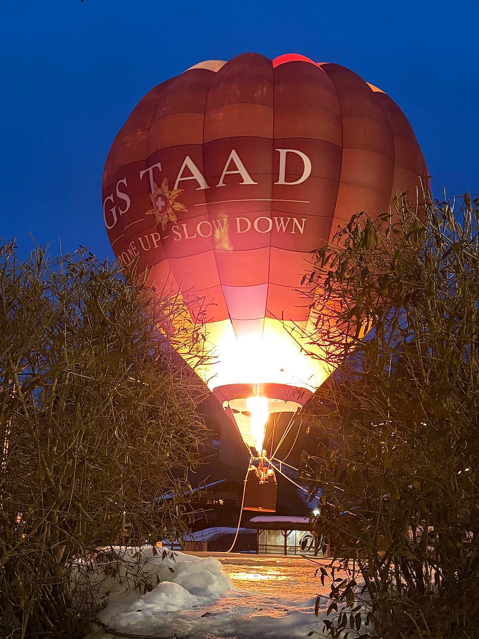 Above the Clouds: Reflections from Gstaad