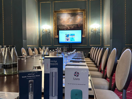 HealthTech Family Office Forum - London, Milan, Monaco Showcasing TempraMed and Livia