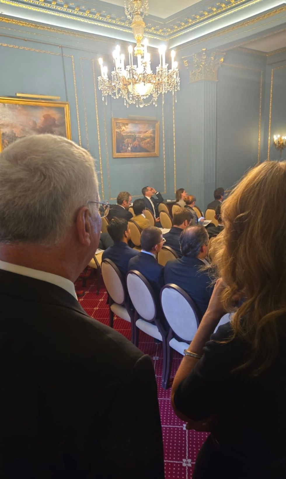 Crest Family Office Forum Defence and AI London UK Sir Michael Fallon