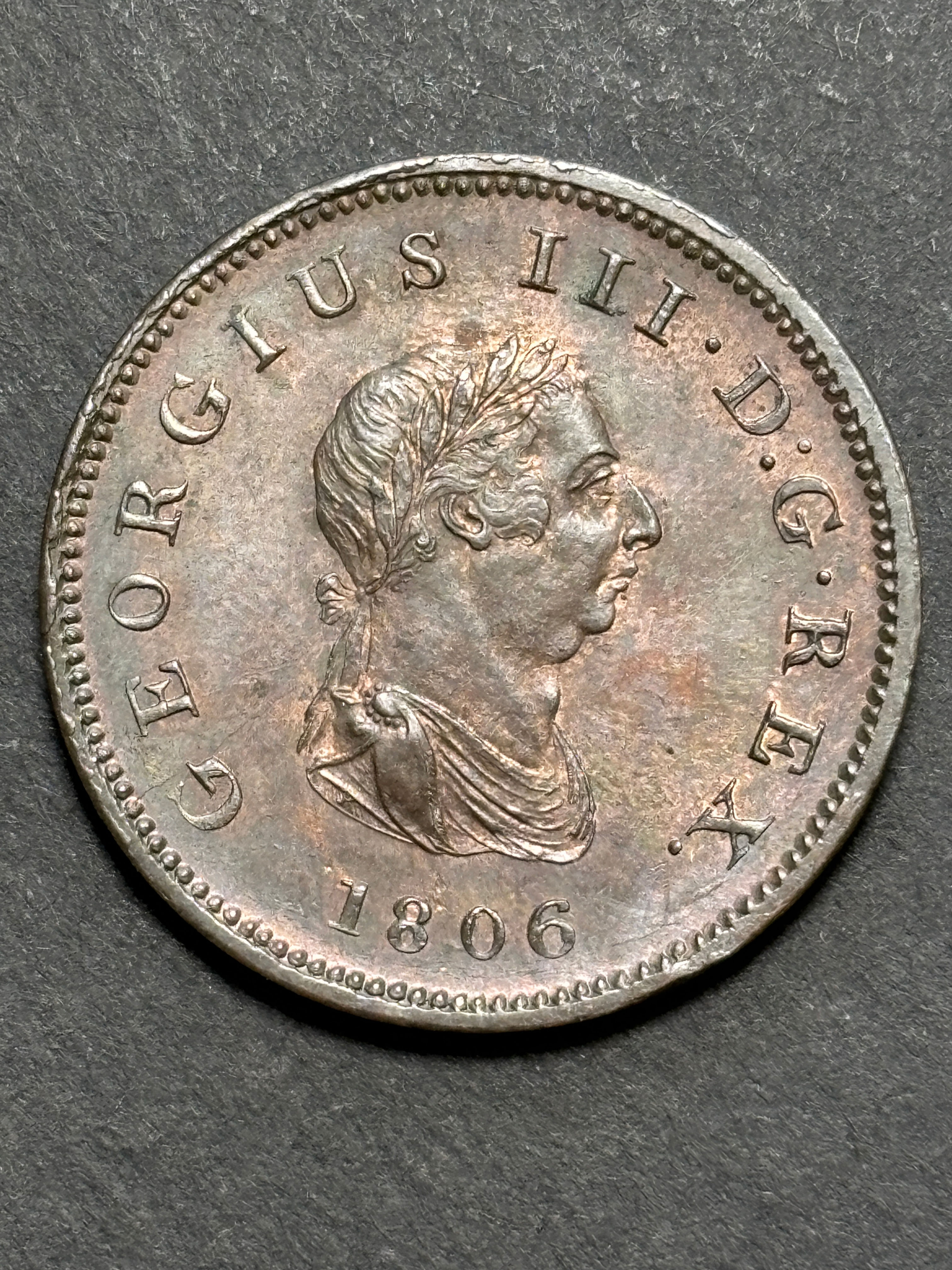United Kingdom - Half Penny
