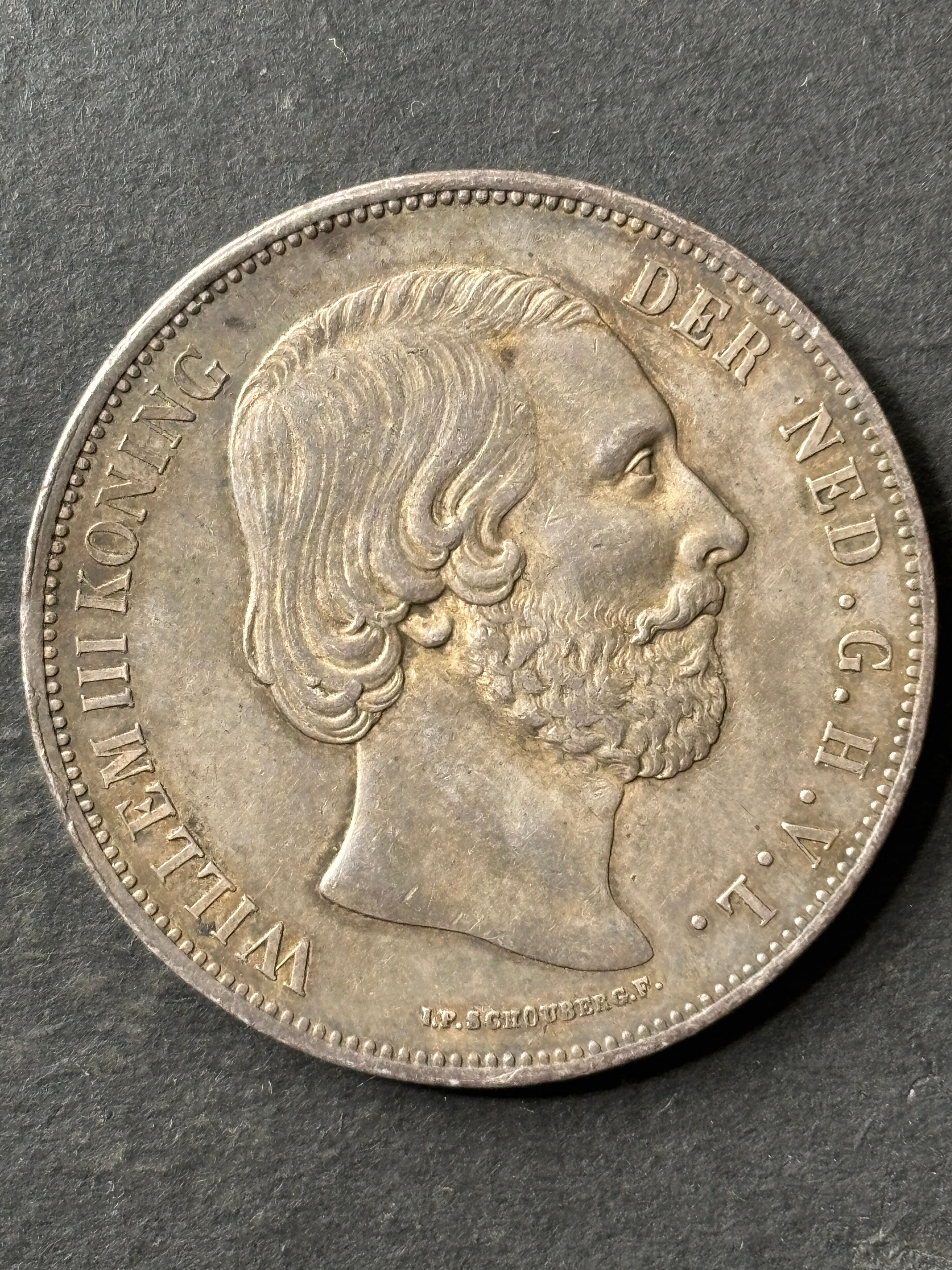 Netherlands - 2 1/2 Gulden