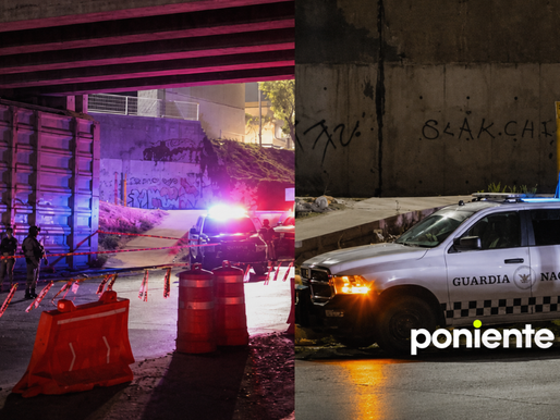 Hallan cuerpo en avanzado estado de descomposición en el Bulevar 2000