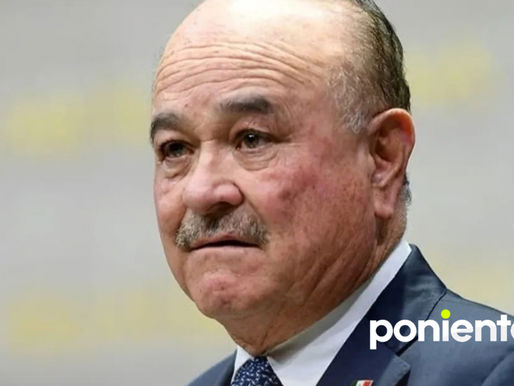 La Ley le permite a Ruffo irse a casa, pero no es porque sea inocente, explica la FGR