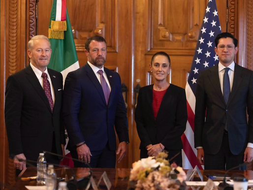 Sheinbaum y secretario de Seguridad de EU fortalecen agenda bilateral sobre migración y seguridad