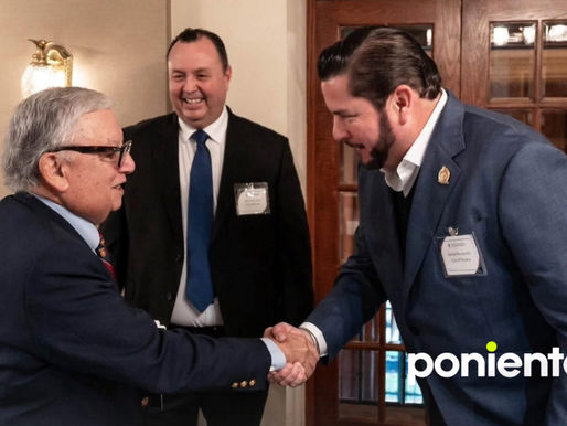 Refuerza Gobierno de Ismael Burgueño Ruiz relación binacional y cooperación internacional en su segundo año de gobierno