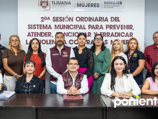 Tijuana refuerza acciones contra la violencia hacia las mujeres
