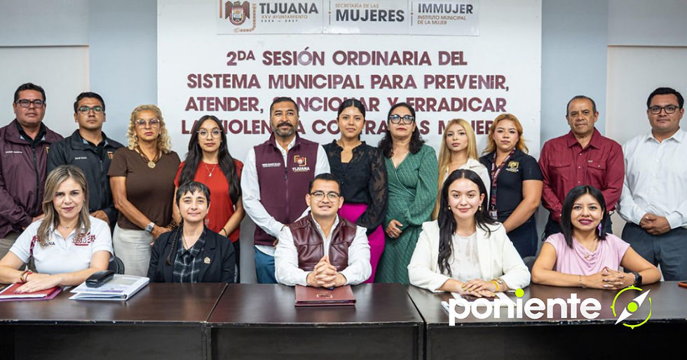 Tijuana refuerza acciones contra la violencia hacia las mujeres