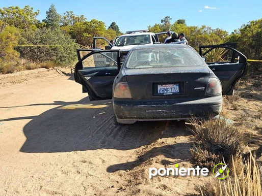 ENFRENTAMIENTO EN LA LAGUNA HANSON DEJA UN DETENIDO HERIDO Y ARMAMENTO ASEGURADO