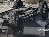 Tragedia en San Quintín: volcadura en la Transpeninsular deja una mujer sin vida