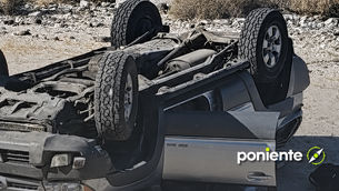 Tragedia en San Quintín: volcadura en la Transpeninsular deja una mujer sin vida