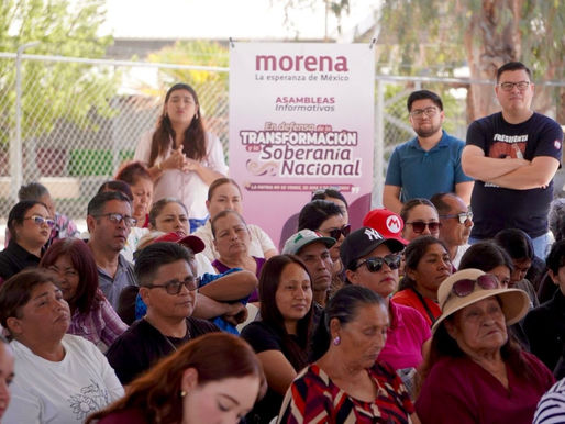 Morena arranca jornada nacional de asambleas; Rosina del Villar destaca participación de Baja California
