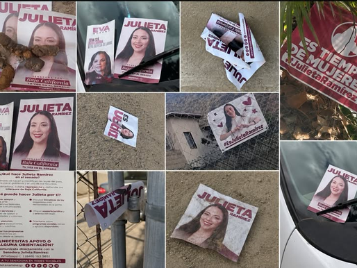 Senadora Julieta Ramírez bajo fuego por excesiva promoción publicitaria
