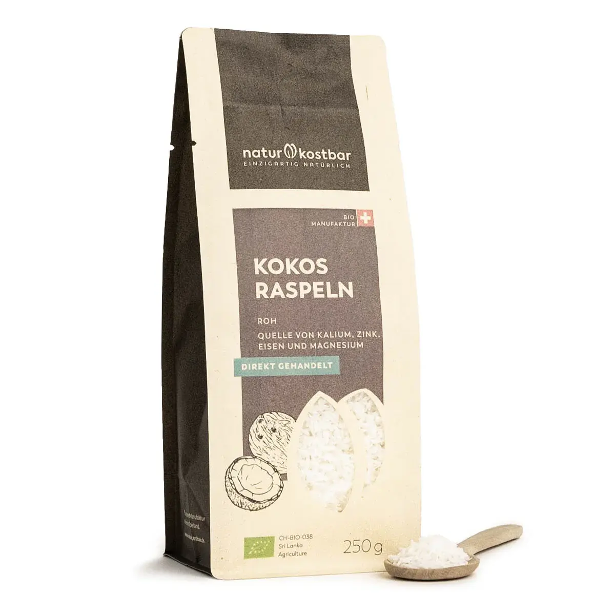 Kokosraspeln 250gr