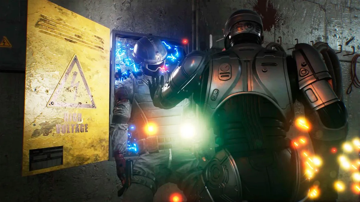 Captura de RoboCop Rogue City Unfinished Business NenioGames