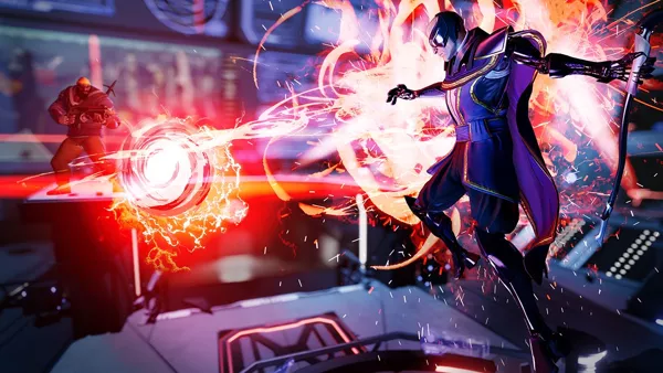 Captura de Agents of Mayhem - NenicoGames