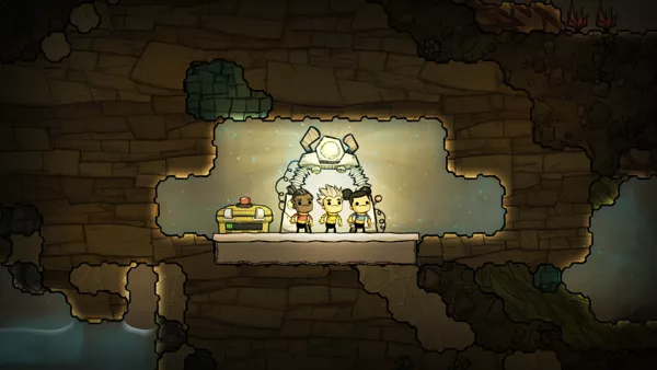 Captura de Oxygen Not Included - NenicoGames