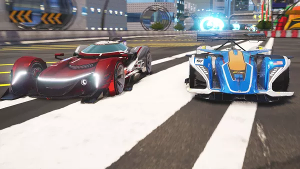 Captura de Xenon Racer - NenicoGames