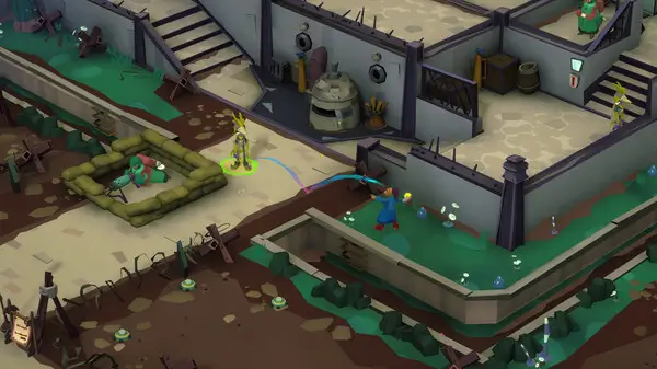 Captura de Little Big Adventure Twinsen's Quest - NenicoGames