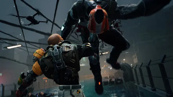 Captura de Kiborg - NenicoGames