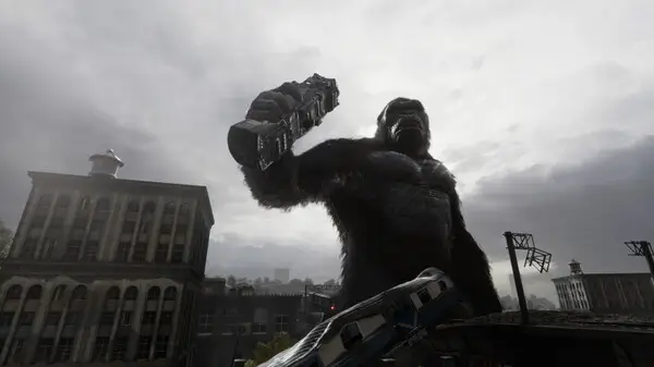 Captura de Kong Survivor Instinct - NenicoGames