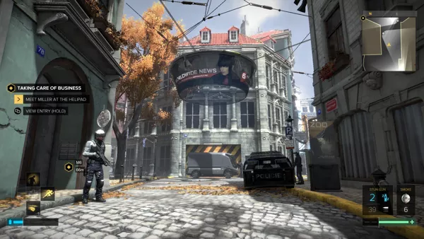 Captura de Deus Ex Mankind Divided - NenicoGames