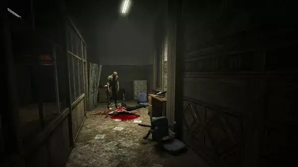 Captura de Outlast - NenicoGames