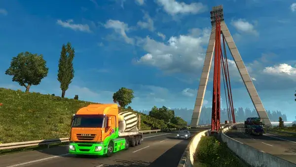 Captura de Euro Truck Simulator 2 - NenicoGames