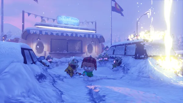 Captura de South Park Snow Day - NenicoGames