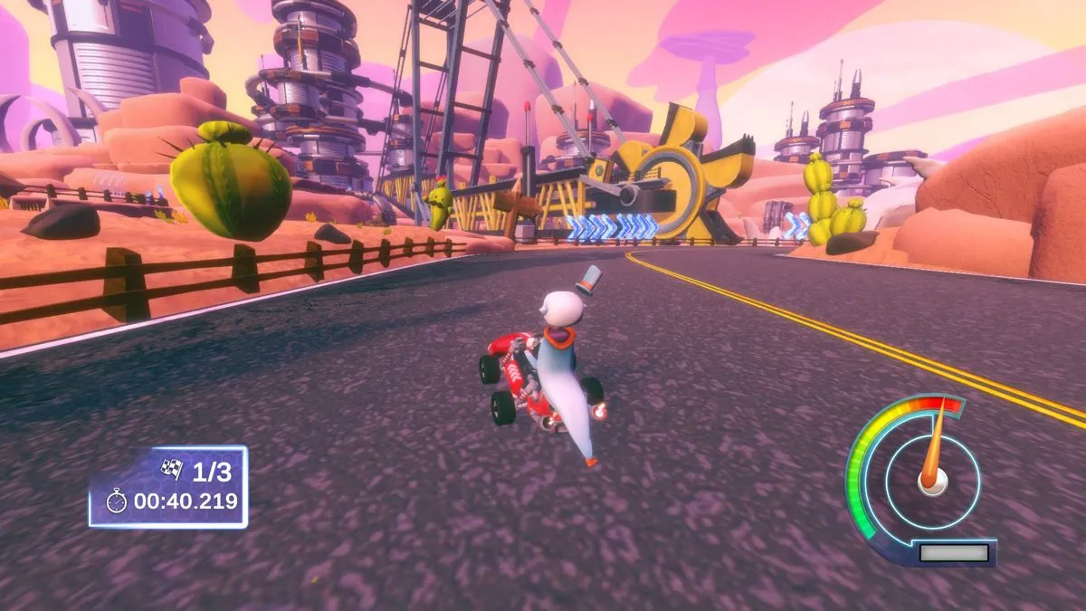 Captura de The Karters - NenicoGames