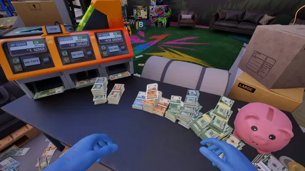 Captura de Cash Cleaner Simulator - NenicoGames