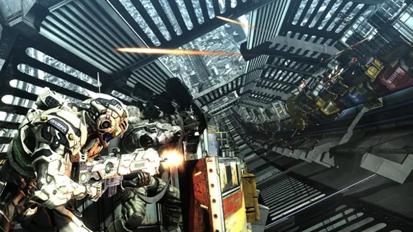 Captura de Vanquish - NenicoGames