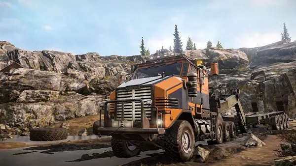 Captura de SnowRunner - NenicoGames