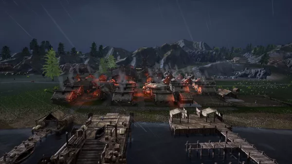 Captura de Land of the Vikings - NenicoGames