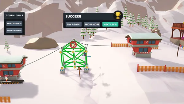 Captura de When Ski Lifts Go Wrong en PC - NenicoGames