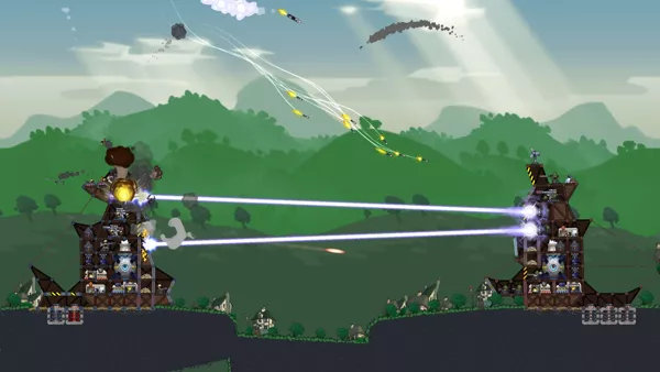 Captura de Forts - NenicoGames