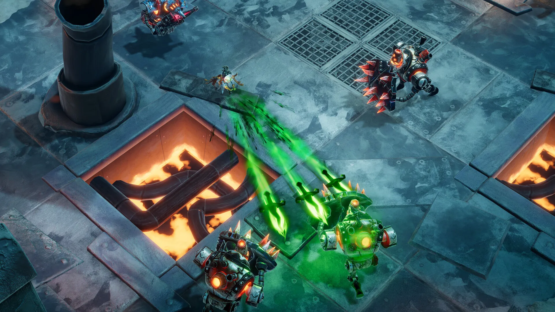 Captura de Lost in Random The Eternal Die- NenicoGames