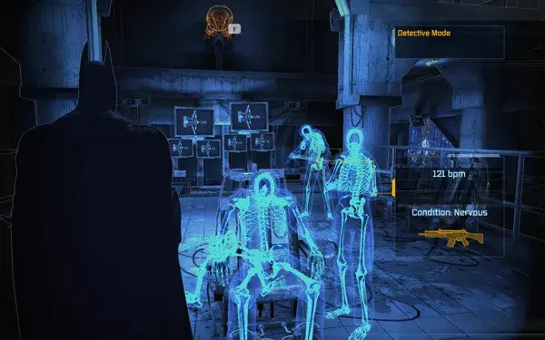 Captura de Batman: Arkham Asylum - NenicoGames