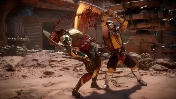 Captura de Mortal Kombat 11 - NenicoGames