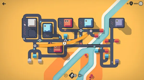 Captura de Mini Motorways - NenicoGames